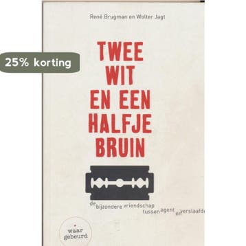 Twee wit en een halfje bruin 9789491426186 Rene Brugman, Verzenden, Gelezen, Rene Brugman