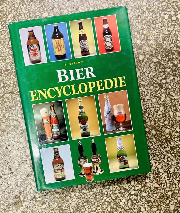 Bier encyclopedie 9789039602645 B. Verhoef, Boeken, Kookboeken, Gelezen, Verzenden