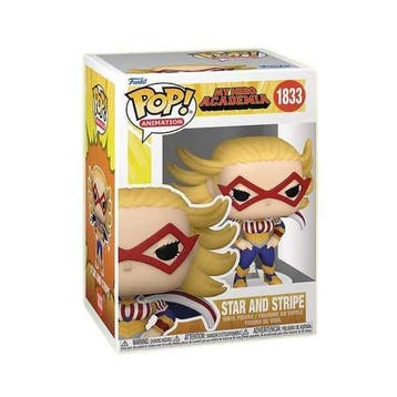 Funko Pop!  My Hero Academia - Star and Stripe #1833, Verzenden