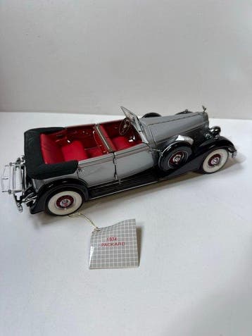 Franklin Mint 1:64 - Modelauto - Packard Convertible 1934