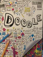 Doodle colouring book 8715427022789, Verzenden