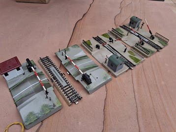 Märklin H0 - 7192/7390 - Décor de train miniature (3) - 3
