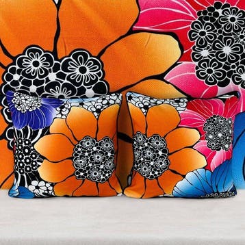 MISSONI HOME - Nieuwe set van twee - Kussen