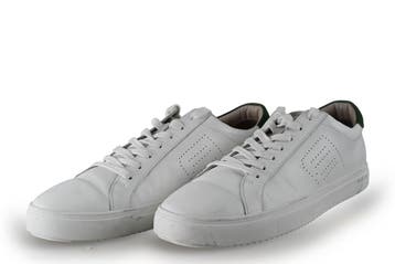 Blackstone Sneakers in maat 45 Wit, Kleding | Heren, Blackstone, Verzenden, Wit, Zo goed als nieuw