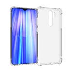 Xiaomi Redmi Note 8 Pro Transparant Bumper Hoesje - Clear, Télécoms, Verzenden