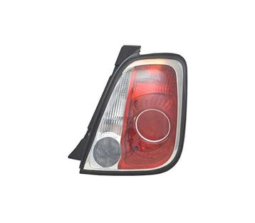 FEUX ARRIÈRE DROIT FIAT 500 07-, Verzenden