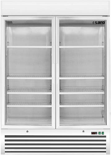 SARO Vrieskast met ventilator koeling 2 glasdeuren - D 920 -, Verzenden, Nieuw in verpakking, Koelen en Vriezen