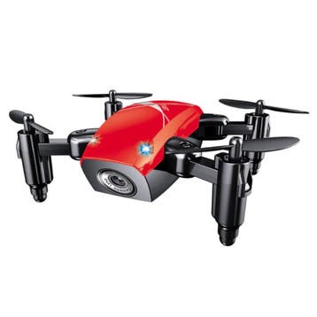 S9W Mini RC Pocket Drone Quadcopter Speelgoed met Gyro, Verzenden