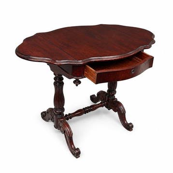 Table dappoint - Acajou, Antiquités & Art