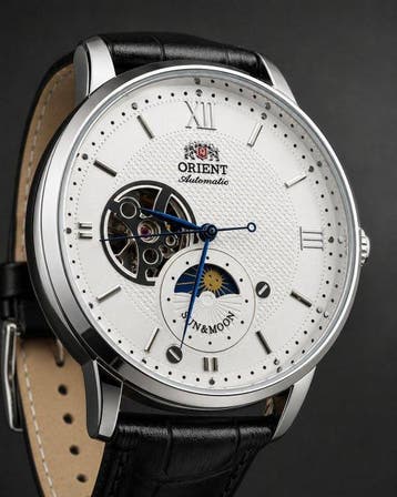 Orient - Sun & Moon OpenHeart - Zonder minimumprijs - Unisex, Nieuw