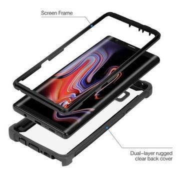 Samsung Galaxy S22 Plus Bumper Hoesje 360° Bescherming -, Verzenden