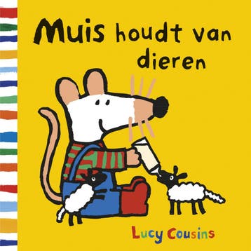 Muis houdt van dieren / Muis 9789025872946 Lucy Cousins, Boeken, Verzenden, Zo goed als nieuw, Lucy Cousins
