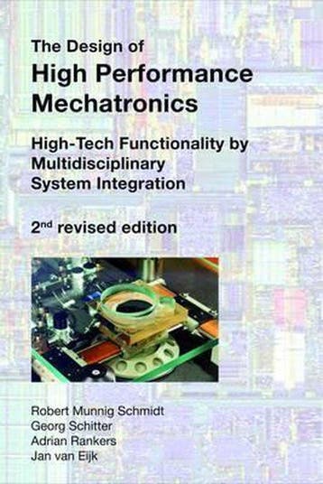 The Design of High Performance Mechatronics 9781614993674, Verzenden, R Munnig Schmidt