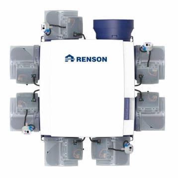 Renson Healthbox 3.0 - Smartzone KIT - incl. 5 regelmodules, Doe-het-zelf en Bouw, Ventilatie en Afzuiging, Verzenden, Nieuw