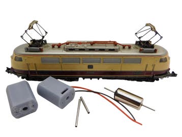 micromotor NM042 motor ombouwset voor Minitrix E 03, Verzenden, Overige typen