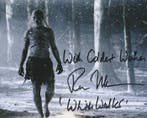 Game of Thrones - Signed by Ross Mullan (White Walker)