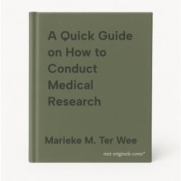 A Quick Guide on How to Conduct Medical Research, Verzenden, Zo goed als nieuw, Marieke M. Ter Wee