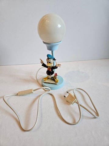 Donald Duck - 1 lampe - Walt Disney Productions - 1970, Collections
