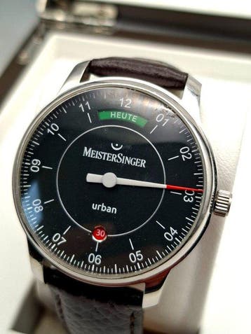 Meistersinger - One Hand Limited edition 009/100 - Sans, Nieuw