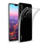 Huawei P30 Lite Transparant Clear Case Cover Silicone TPU, Telecommunicatie, Verzenden, Nieuw