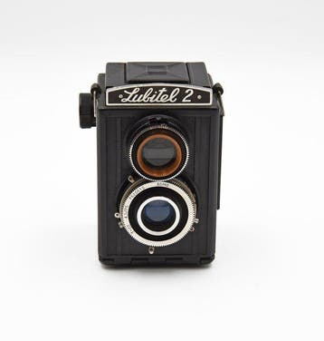 Lomo Lubitel 2 Analoge camera, Nieuw