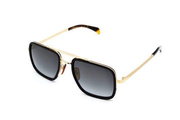Other brand - DAVID BECKHAM Eyewear DB70002S - Gold Metal