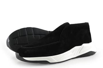 Ab Lifestyle Loafers in maat 37 Zwart, Loafers, Verzenden, Zwart, Zo goed als nieuw