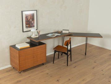 Bureau - Teak - Uniek bureau uit de jaren zestig