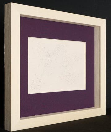 Dadamaino (1930–2004 ) - Original Ink Drawing