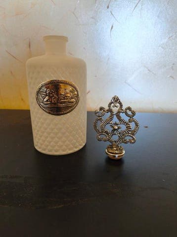 sconosciuto - Fles - .925 zilver - Zilveren decoraties 925