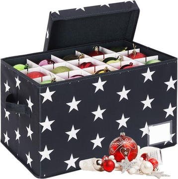 2dekans | Kerstballen opbergbox - voor 30 ballen - met, Ophalen of Verzenden, Nieuw