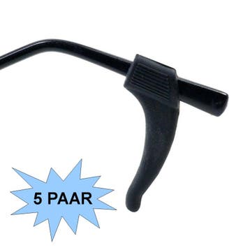 Fako Bijoux - Anti-slip Oorhaakjes - Brilhaakjes - Siliconen, Handtassen en Accessoires, Zonnebrillen en Brillen | Dames, Verzenden