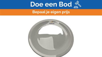 Bieden: Custom Line Tognana Porcelain 21cm Plate for Marine, Ophalen of Verzenden, Nieuw