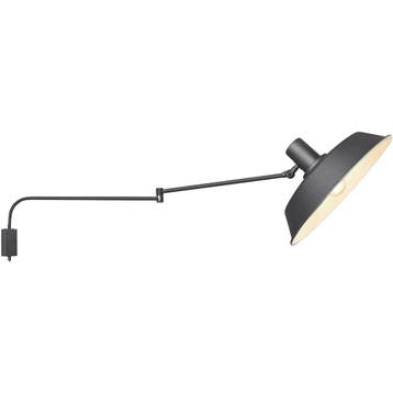 LED Wandlamp Mat Zwart - Trion Bolan | Duurzaam Aluminium &, Verzenden, Nieuw