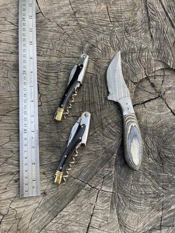 K Romain - Keukenmes - Chefs knife - Laguiole Melchiors