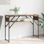 vidaXL Consoltabel Oud Hout 105x30x75cm Bewerkt hout, Verzenden, Nieuw