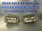Opel Ascona A achterlicht unit zonder glas links en rechts., Autos : Pièces & Accessoires, Carrosserie & Tôlerie, Verzenden