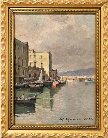 Mario Maresca Serra (1912 - 1991) - Marina