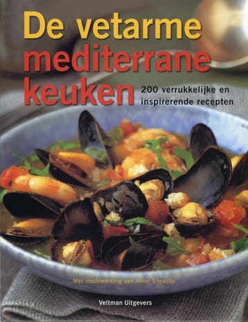 De vetarme mediterrane keuken 9789059207370 A. Sheasby, Boeken, Kookboeken, Verzenden, Zo goed als nieuw, A. Sheasby