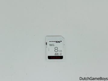 Nintendo Wii - Sandisk - 8GB Memory Card, Verzenden, Gebruikt