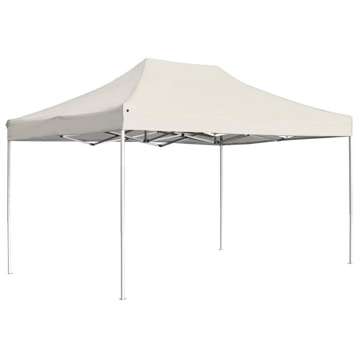 vidaXL Partytent professioneel inklapbaar 4,5x3 m aluminium, Tuin en Terras, Partytenten, Nieuw, Verzenden