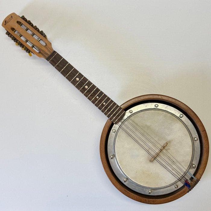 Marius - - Banjo mandoline - Pays-Bas (Sans prix de réserve), Musique & Instruments, Instruments à vent | Flûtes à bec