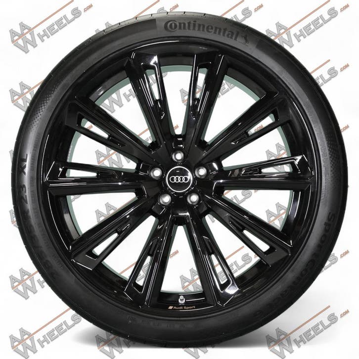 Audi Q8 SQ8 4M8 23 inch originele velgen 4M8601025R | Zomerb, Autos : Pièces & Accessoires, Pneus & Jantes, Enlèvement ou Envoi