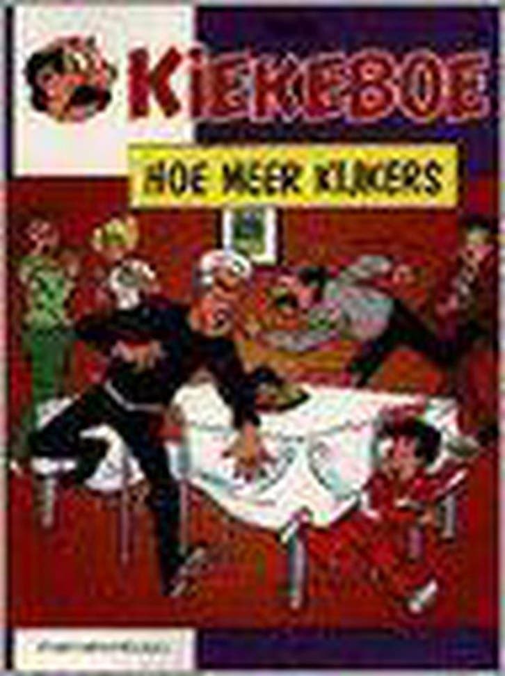 Hoe meer kijkers / De Kiekeboes / 73 9789002201189 Merho, Boeken, Stripverhalen, Gelezen, Verzenden