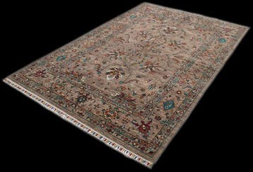 Vloerkleed - 249 cm - 166 cm - Samar Kandi, Nieuw