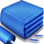 Zwembad Afdekzeil - Rechthoekig - Solarzeil - 800x400 cm - B, Verzenden