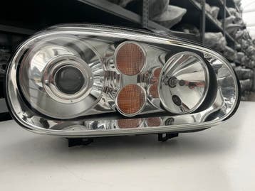 VW GOLF 4 XENON KOPLAMP RECHTS 1J1941016P, Autos : Pièces & Accessoires, Verzenden