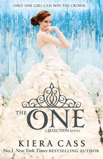 The one / The Selection / 3 9780007466719 Kiera Cass, Verzenden, Zo goed als nieuw, Kiera Cass