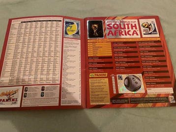 2010 Panini World Cup Stickers Lionel Messi Édition, Nieuw