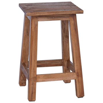 Robuuste Mahonie Kruk (30x47cm) | 58% korting - Retour, Huis en Inrichting, Verzenden, Gebruikt, Hout